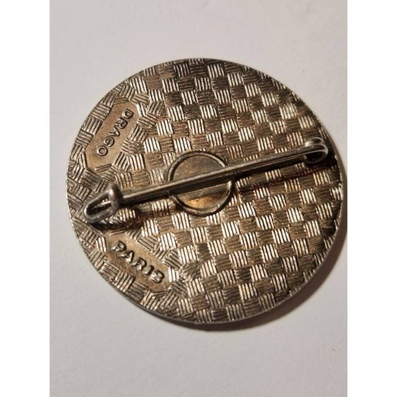 Vintage Ski Et Montagne France ASCEA Valduc Pin Snow Skiing - Picture 3 of 4